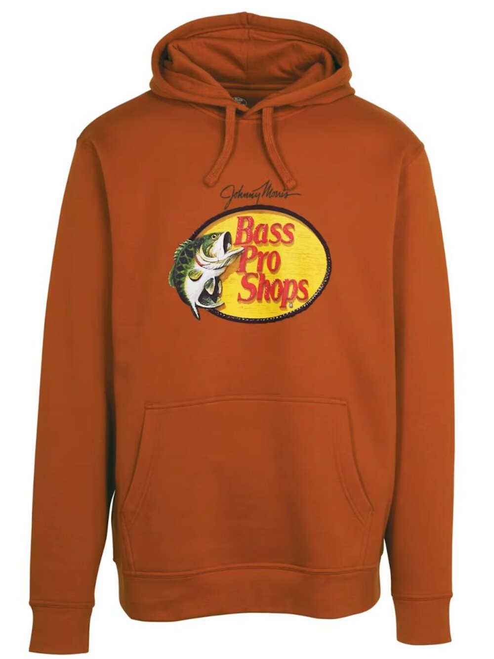 Bass Pro Shop Logo Hoodie Rust XL